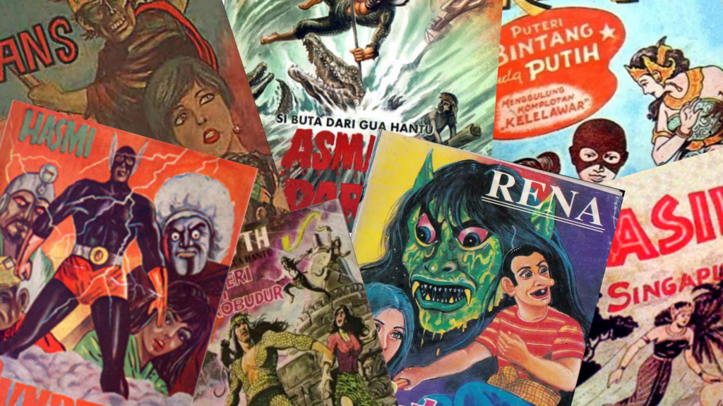 deretan-komik-legendaris-indonesia-semilir